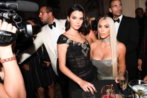 Kendall Jenner, Kim Kardashian
