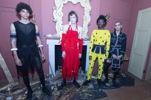 Harry Evans RTW Spring 2018