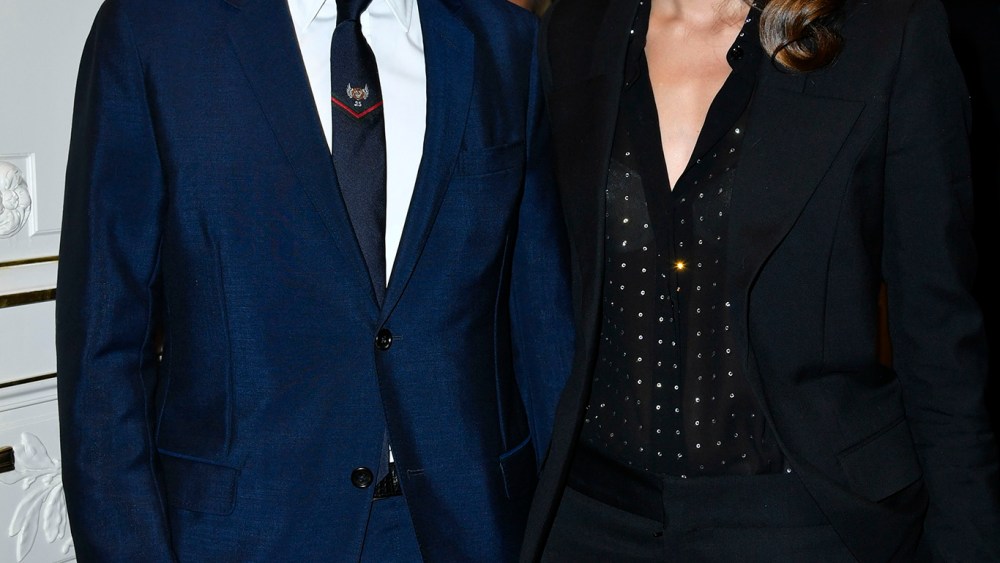 François-Henri Pinault and Charlotte Casiraghi