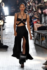 Helmut Lang Seen by Shayne RTW Spring 2018