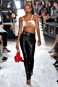 Helmut Lang Seen by Shayne RTW Spring 2018