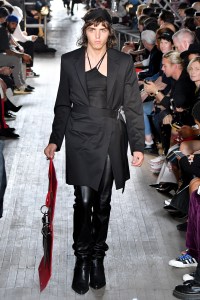 Helmut Lang Seen by Shayne RTW Spring 2018