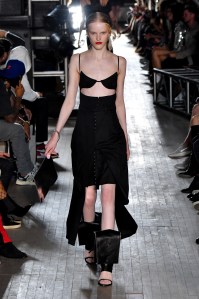Helmut Lang Seen by Shayne RTW Spring 2018