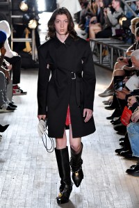 Helmut Lang Seen by Shayne RTW Spring 2018