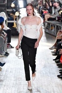 Helmut Lang Seen by Shayne RTW Spring 2018