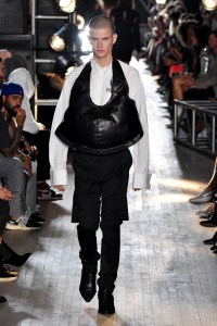 Helmut Lang Seen by Shayne RTW Spring 2018