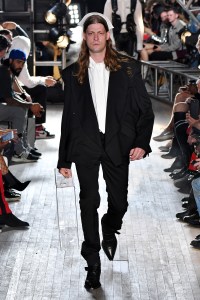 Helmut Lang Seen by Shayne RTW Spring 2018