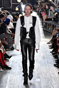 Helmut Lang Seen by Shayne RTW Spring 2018