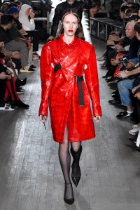 Helmut Lang Seen by Shayne RTW Spring 2018