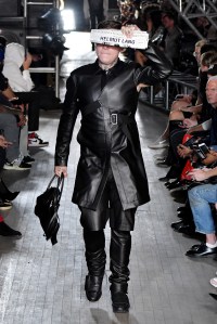 Helmut Lang Seen by Shayne RTW Spring 2018