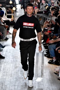 Helmut Lang Seen by Shayne RTW Spring 2018