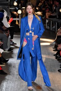 Helmut Lang Seen by Shayne RTW Spring 2018
