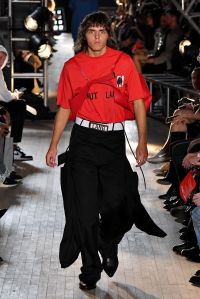 Helmut Lang Seen by Shayne RTW Spring 2018