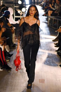 Helmut Lang Seen by Shayne RTW Spring 2018