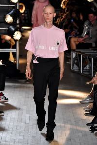 Helmut Lang Seen by Shayne RTW Spring 2018
