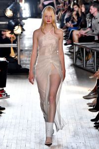 Helmut Lang Seen by Shayne RTW Spring 2018