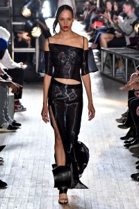 Helmut Lang Seen by Shayne RTW Spring 2018