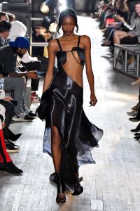 Helmut Lang Seen by Shayne RTW Spring 2018