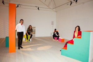 Bence Magyarlaki, Clara Imbert, Divine Southgate-Smith and Ines Zenha Goncalves