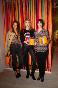 Charlotte Wiggins, Eve Delf and Sam Rollinson