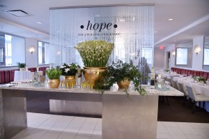 The scene at the Hope Fragrance Luncheon