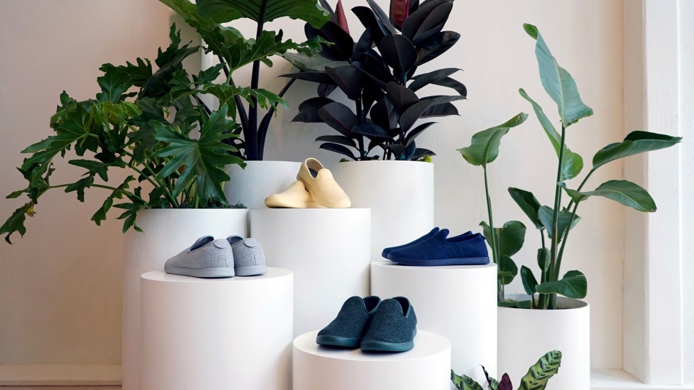 Styles from the All Birds San Francisco store.