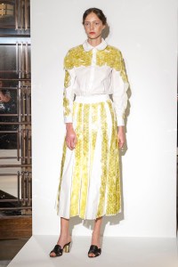 Huishan Zhang RTW Spring 2018