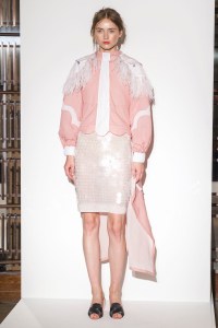 Huishan Zhang RTW Spring 2018