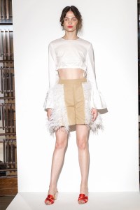 Huishan Zhang RTW Spring 2018