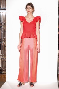Huishan Zhang RTW Spring 2018