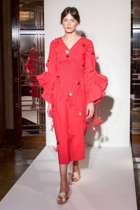 Huishan Zhang RTW Spring 2018
