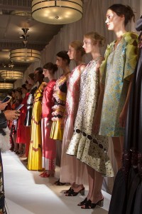 Huishan Zhang RTW Spring 2018