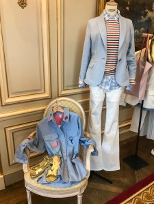 Inès de la Fressange RTW Spring 2018