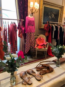 Inès de la Fressange RTW Spring 2018