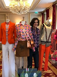 Inès de la Fressange RTW Spring 2018