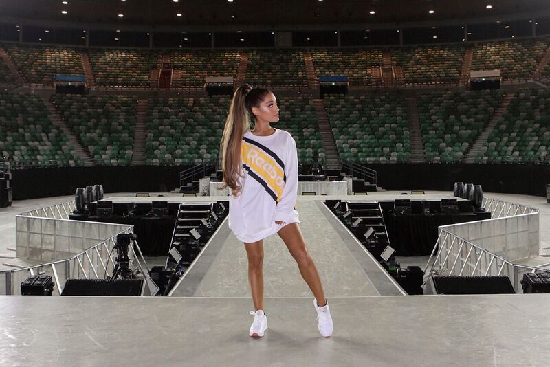 Ariana Grande Signs Yearlong Partnership With Reebok as Ambassador