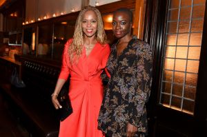 Dr. Kemi DaSilva, Danai Gurira'Power, Influence and Gender' Dinner hosted by Hearst, Locanda Verdem New York, USA - 20 Sep 2017