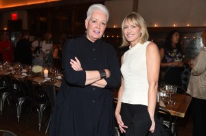 Gayle Smith, Robin Wright'Power, Influence and Gender' Dinner hosted by Hearst, Locanda Verdem New York, USA - 20 Sep 2017