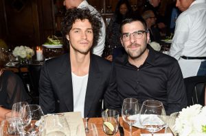 Miles McMillan, Zachary Quinto'Power, Influence and Gender' Dinner hosted by Hearst, Locanda Verdem New York, USA - 20 Sep 2017