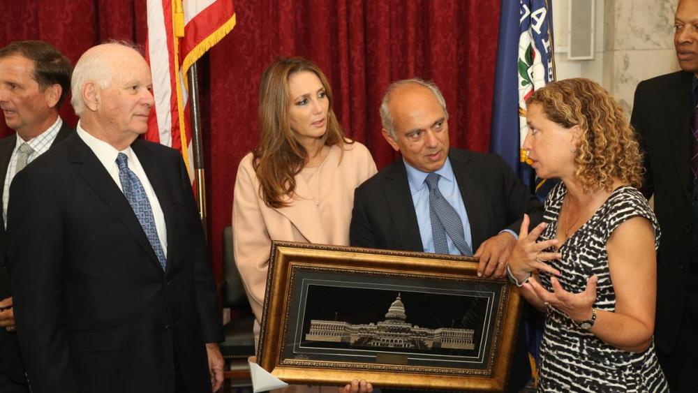Delta Galil Executive Receives Congressional Award