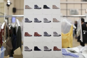 J.W. Anderson Backstage RTW Spring 2018