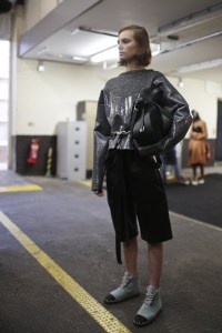 J.W. Anderson Backstage RTW Spring 2018