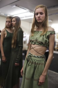 J.W. Anderson Backstage RTW Spring 2018
