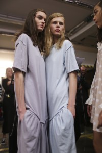 J.W. Anderson Backstage RTW Spring 2018
