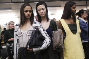 J.W. Anderson Backstage RTW Spring 2018