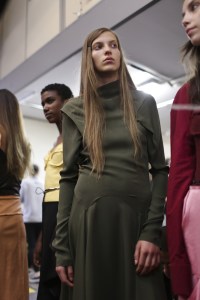 J.W. Anderson Backstage RTW Spring 2018