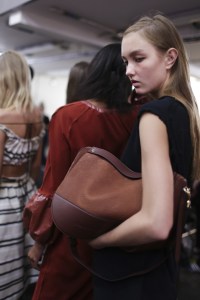 J.W. Anderson Backstage RTW Spring 2018