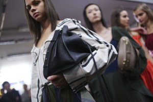 J.W. Anderson Backstage RTW Spring 2018