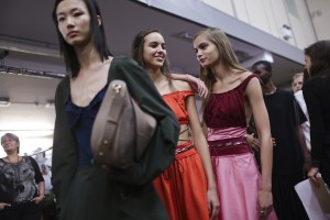 J.W. Anderson Backstage RTW Spring 2018