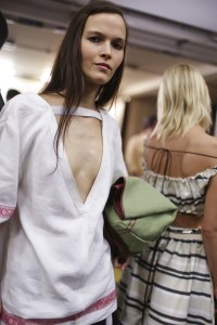J.W. Anderson Backstage RTW Spring 2018